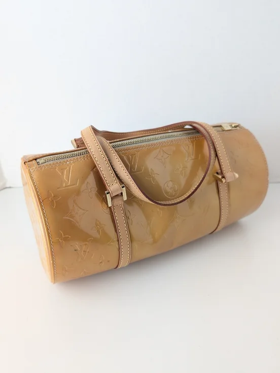 LV Vernis Papillon Shoulder Barrel Bag - Picture 2 of 11